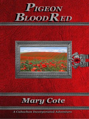 cover image of Pigeon Blood Red